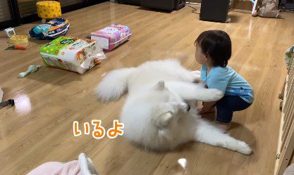 「ちゃんとここにいるよ」