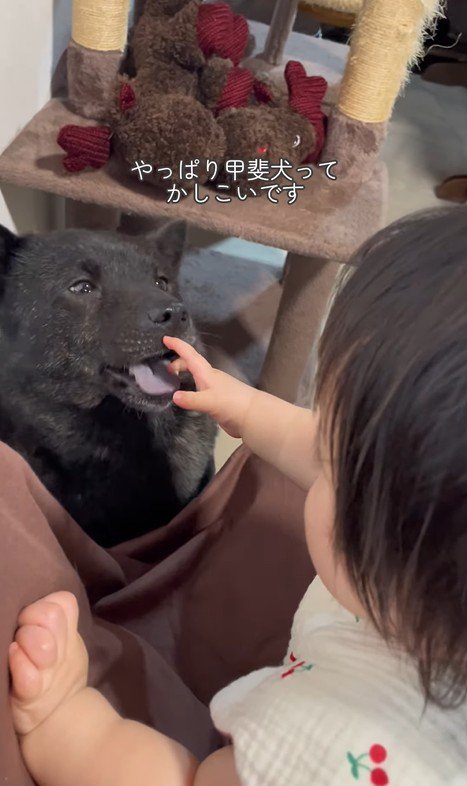 ツムギちゃんと娘さん⑩