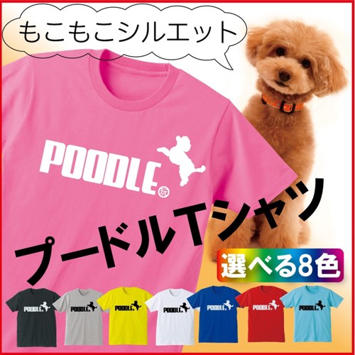 プードル Ｔシャツ