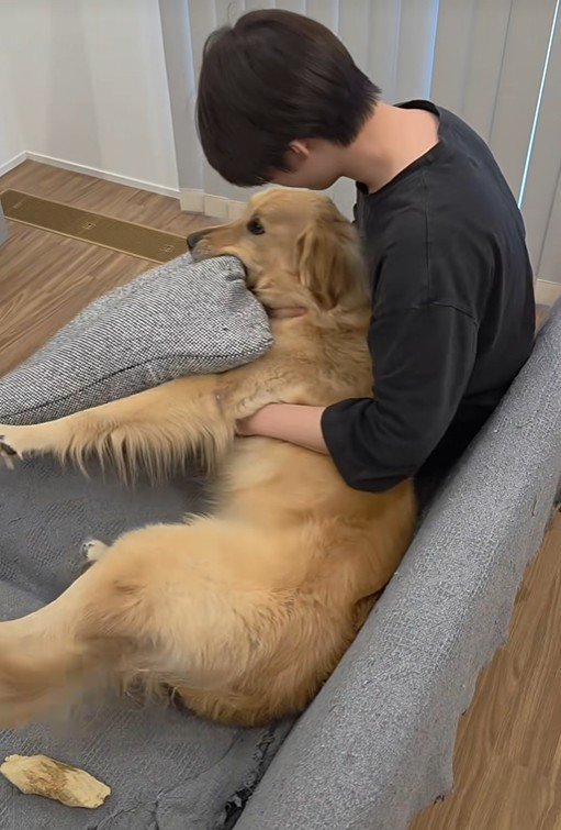 markくんとお兄ちゃんの再会5