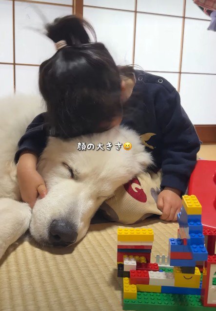 女の子もスキンシップ