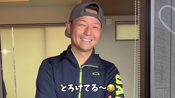 パパもニッコリ♡