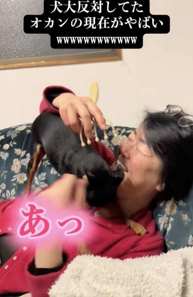 初めは反対していたけれど