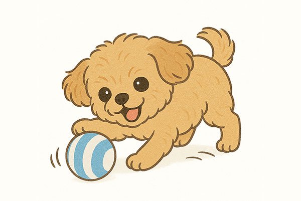 ペキプーの飼いやすさ