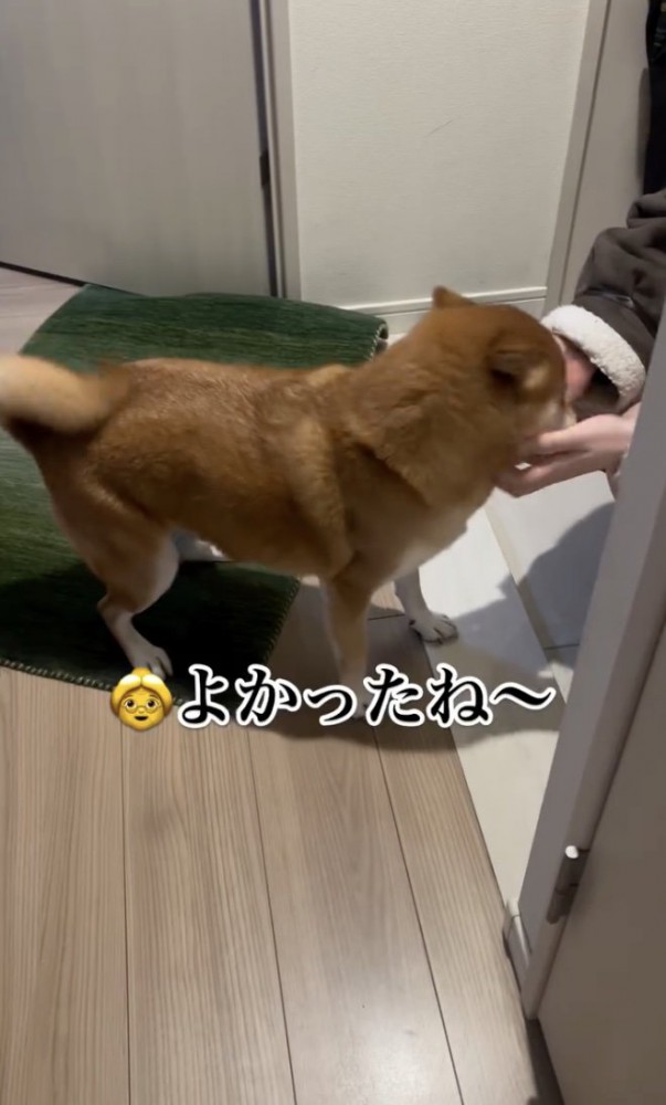 良かったね