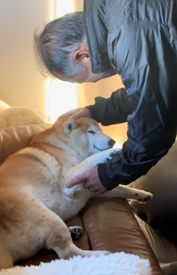 嬉しそうなるるちゃん