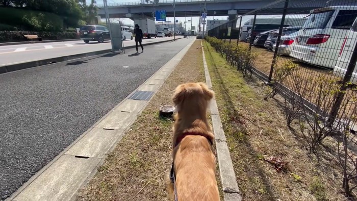 人影はだんだん近づいてきます…！