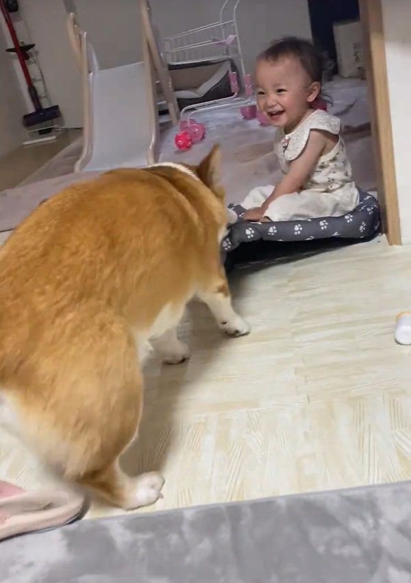 笑顔のお姉ちゃん