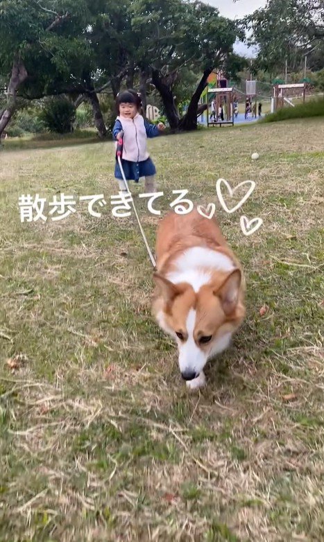 エルモちゃんと娘さん2