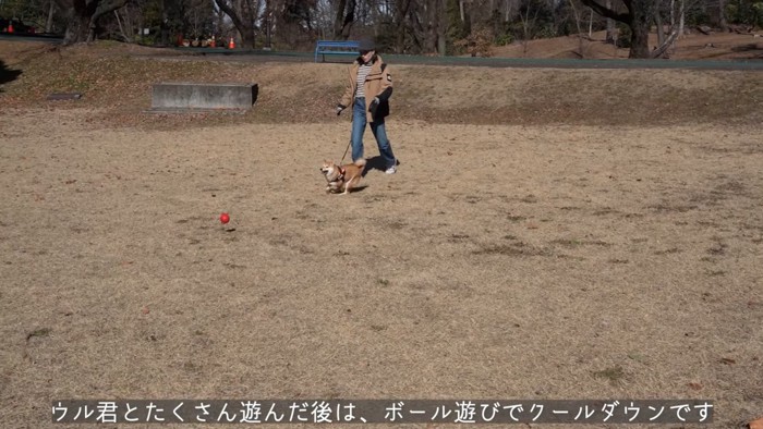 たくさん体を動かして大満足