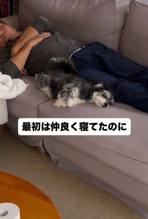 ニウちゃんとおじいちゃん