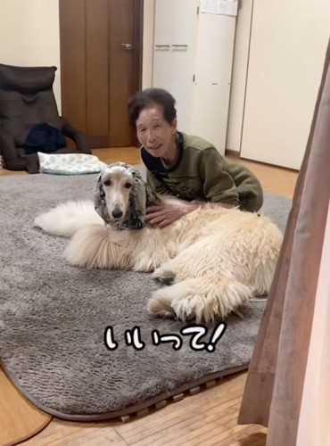 「いいって」