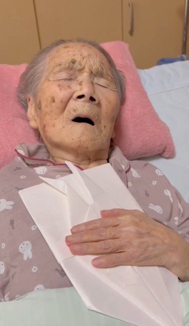 101歳のおばあちゃん
