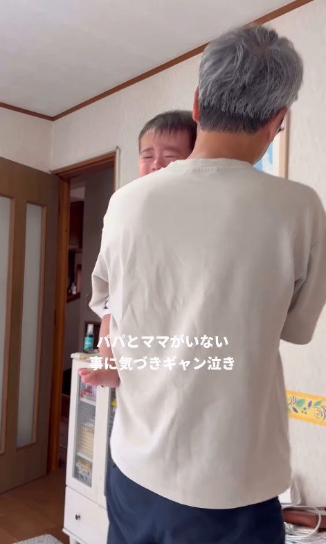 孫を預かった時のチャイちゃん4