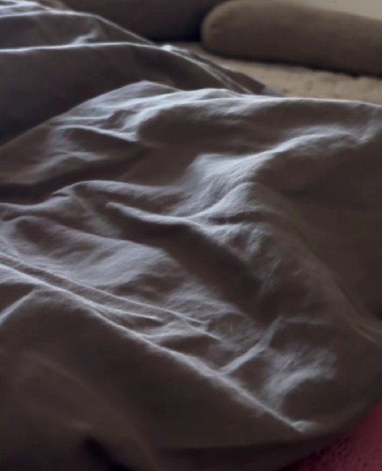 一旦布団を戻してみる