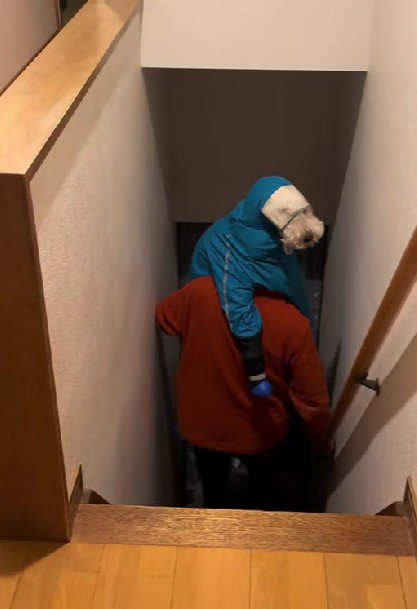 「パパと一緒なら安全」