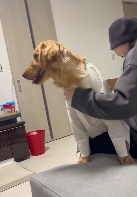 幸せあふれる光景にホッコリ