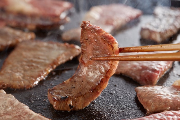 牛肉焼き