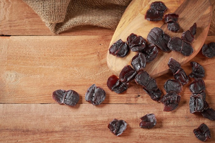 砂肝のジャーキー