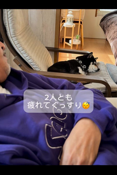 あずきちゃんとお父さんの再会⑩