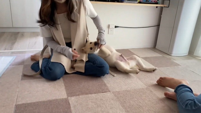 大好きな人との再会を喜ぶ虎丸くん9