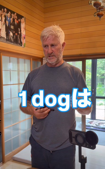 犬の数え方を学ぶ