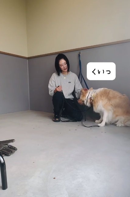 顔を出すそらくん