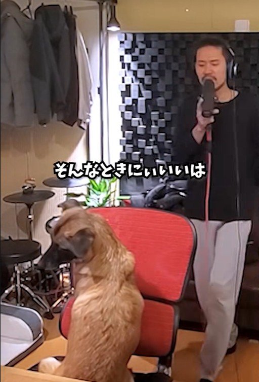 パパに付き合うアキちゃん2