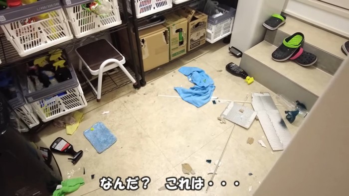 現実のペコちゃんの部屋