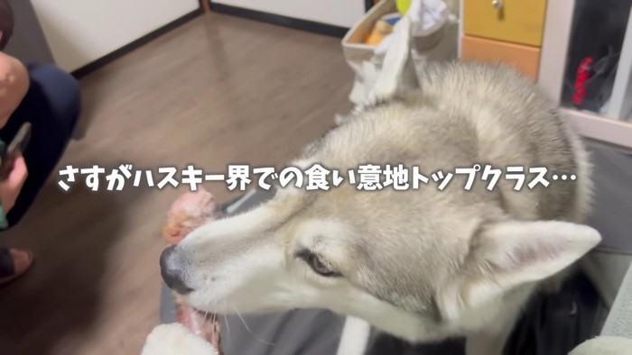 栄養いっぱい摂ろうね