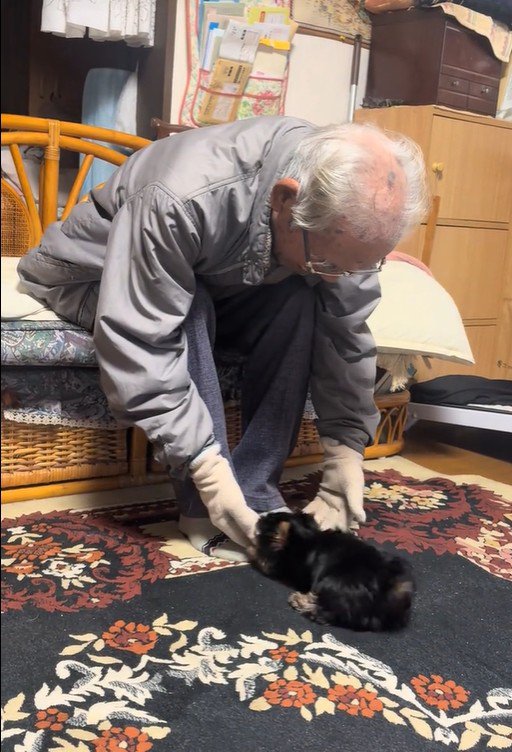 くぅちゃんとおじいちゃん6