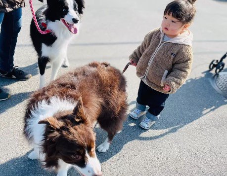 小さいときから…