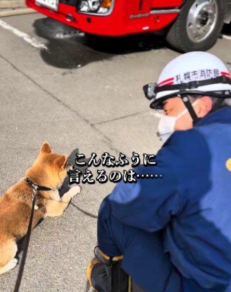 まさかの愛犬家だった♡