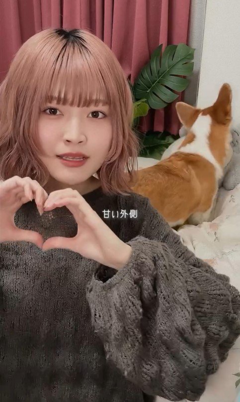歌の最中にイタズラするうたちゃん2