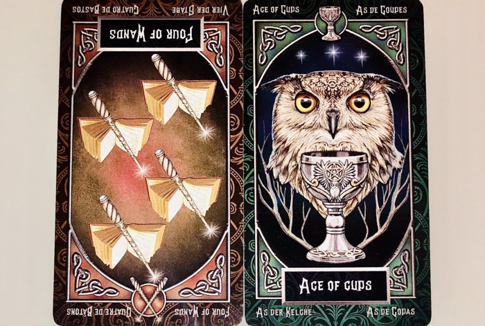 FOURofWANDS/ACEofCUPS