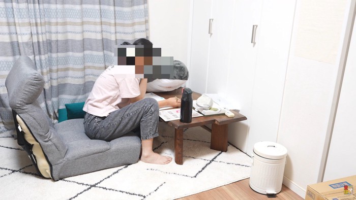 宿題を開始!