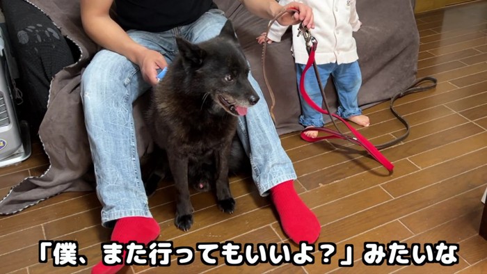 「行ってもいいけど…」