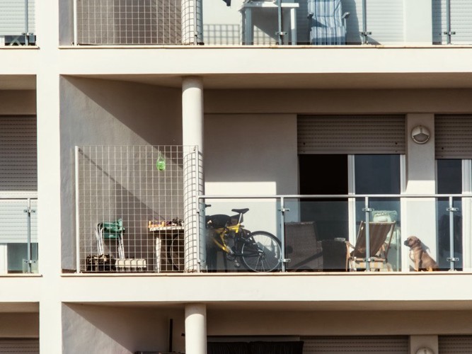 マンションの一部屋の写真