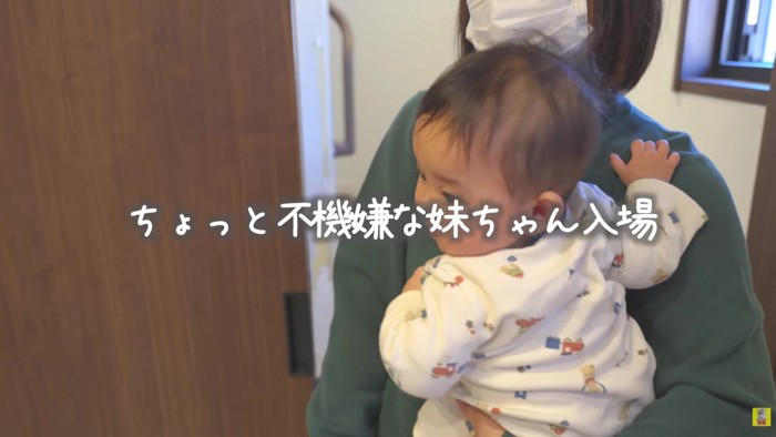 わんこの部屋に行ってみると…